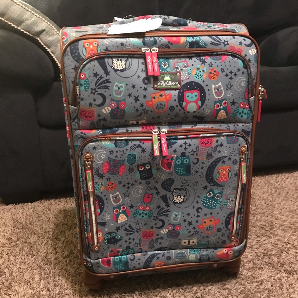 Lily Bloom Suitcase
